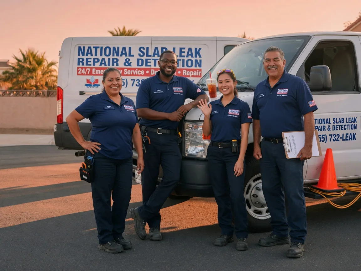 Slab Leak Detection company in Silver Lake, OR