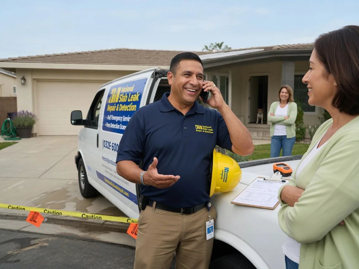 Slab Leak Detection Silver Lake, OR FAQs